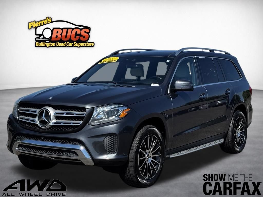 Used 2017 Mercedes-Benz GLS 450 4MATIC