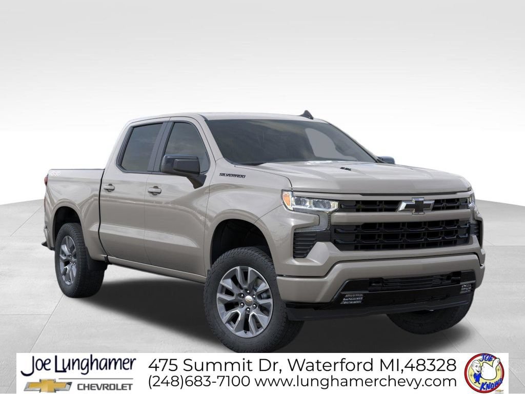 New 2026 Chevrolet Silverado 1500 RST w/ All Star Edition Plus AWD/4WD image 7