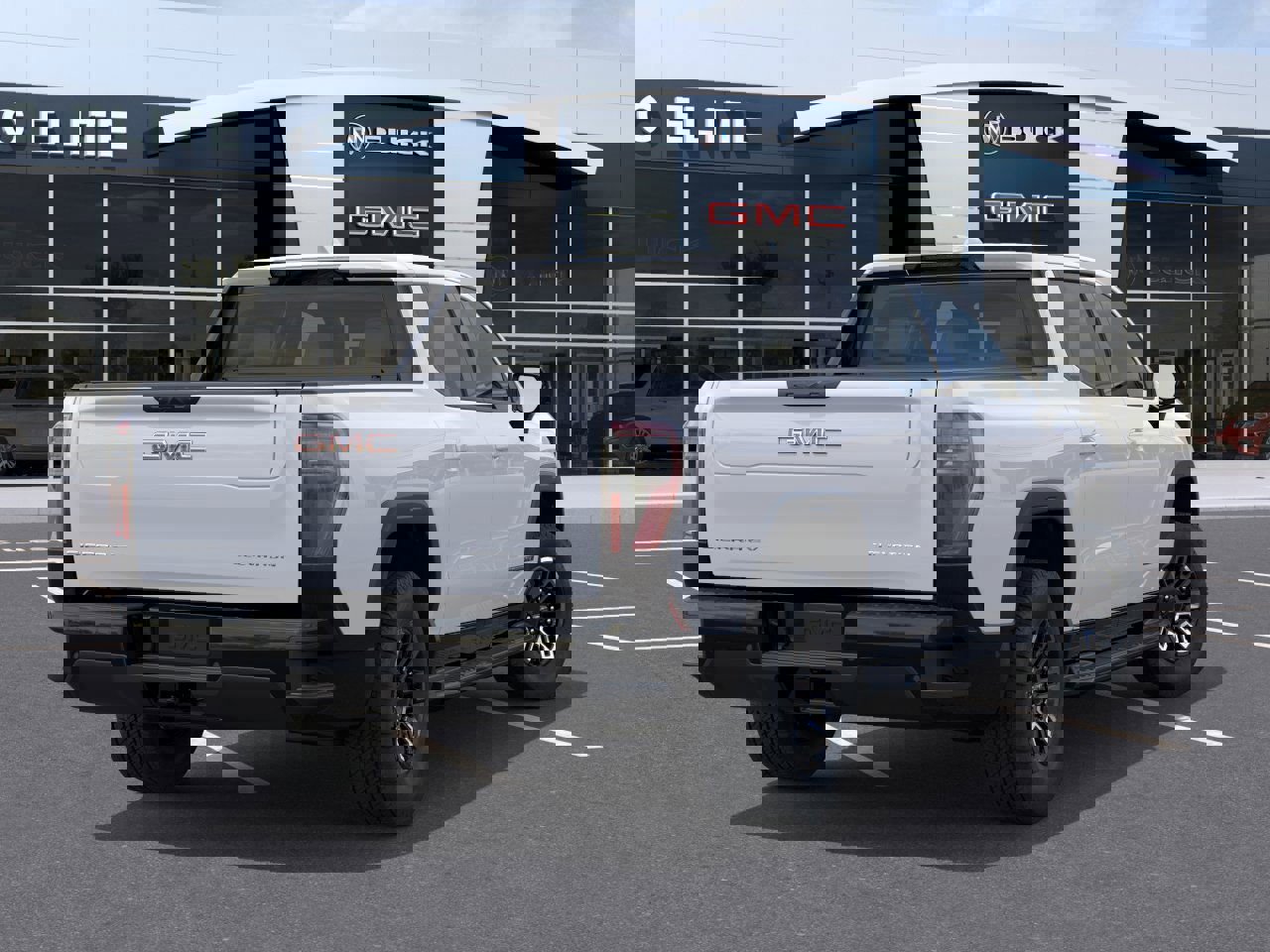 New 2026 GMC Sierra EV Elevation image 4