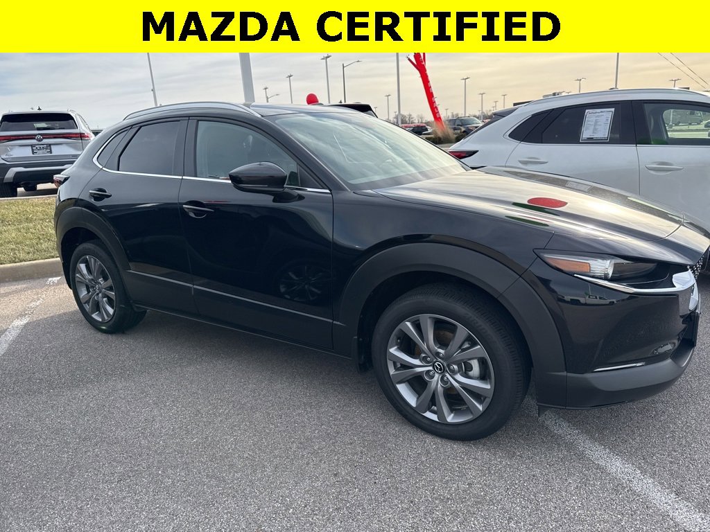 Certified 2025 MAZDA CX-30 AWD 2.5 S w/ Preferred Package video 1
