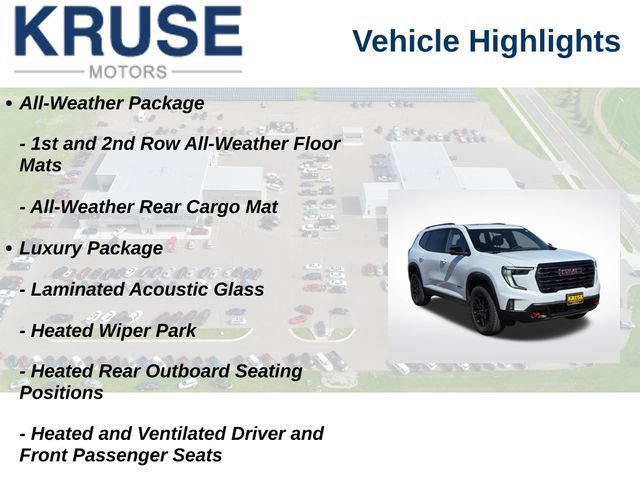 Used 2026 GMC Acadia AT4 w/ Super Cruise Package AWD/4WD image 18