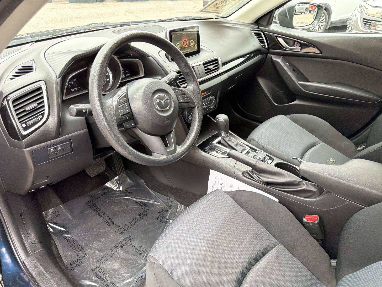 Used 2016 MAZDA MAZDA3 i Sport FWD image 13