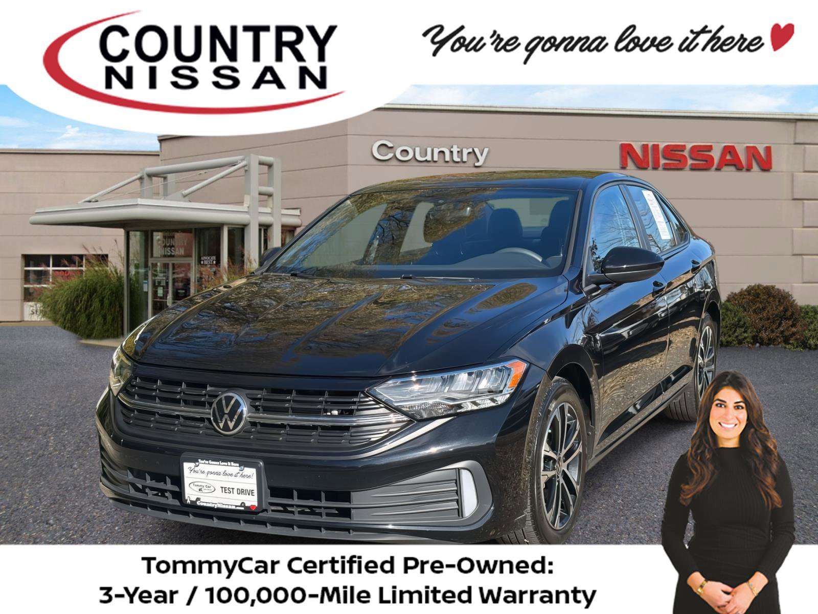 Used 2023 Volkswagen Jetta Sport image 1