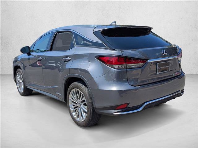 Used 2020 Lexus RX 450h AWD w/ Luxury Package image 8