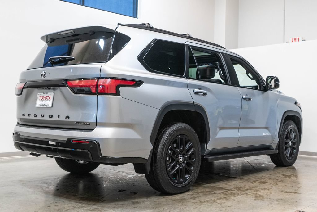Certified 2026 Toyota Sequoia Limited w/ Tow Technology Package AWD/4WD image 9