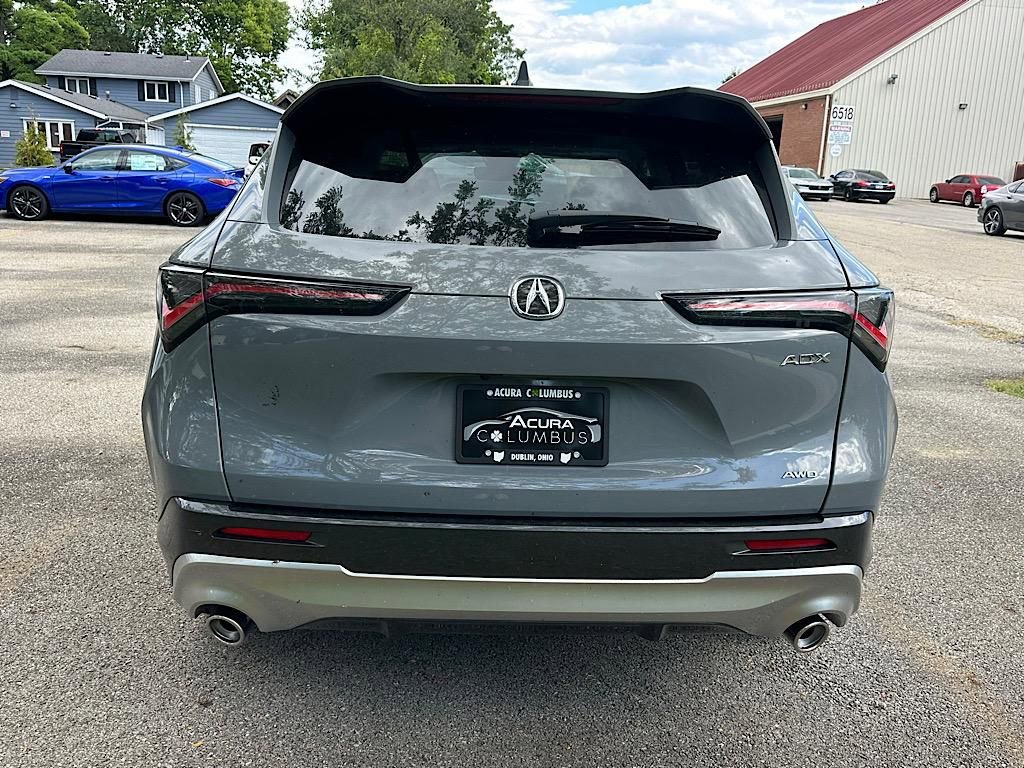 New 2025 Acura ADX AWD image 5