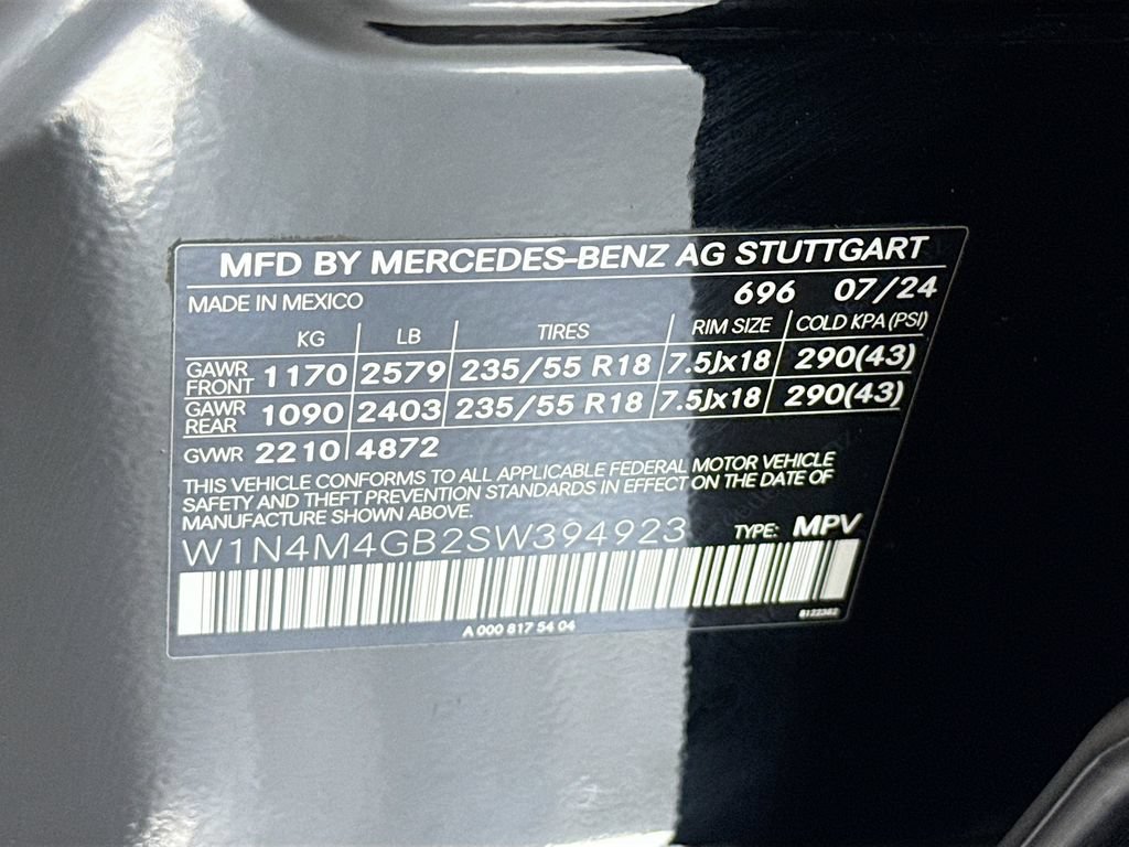 Certified 2025 Mercedes-Benz GLB 250 image 35