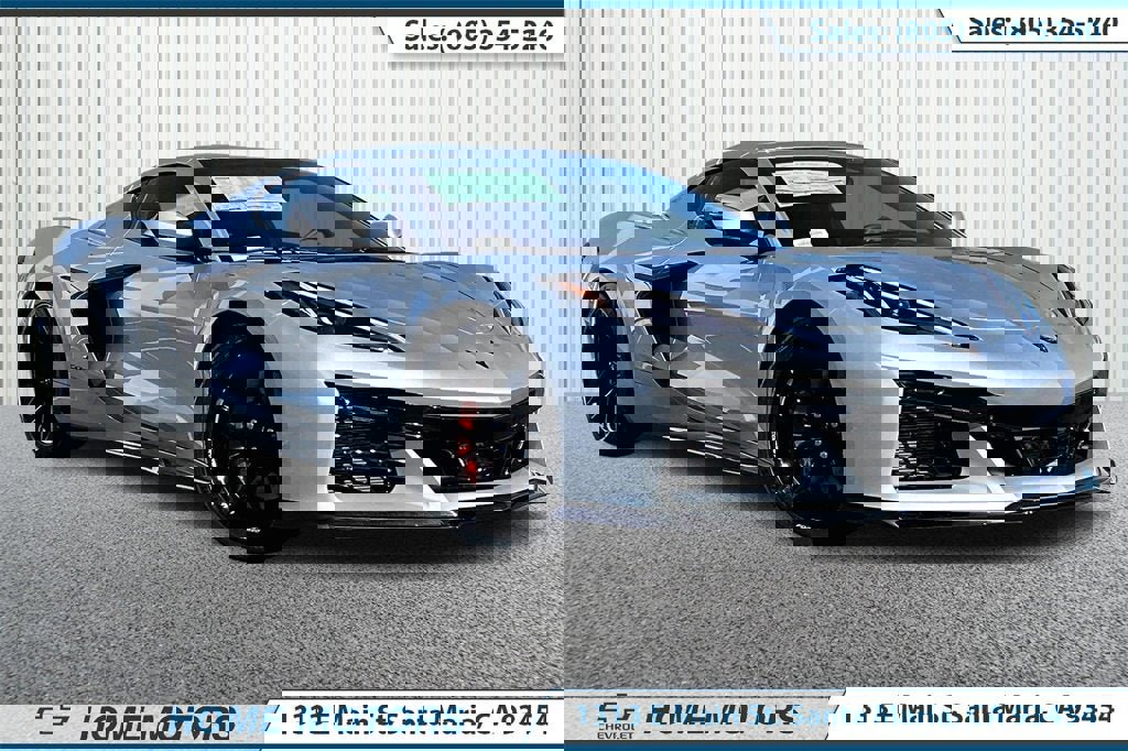 New 2026 Chevrolet Corvette Z06 image 1