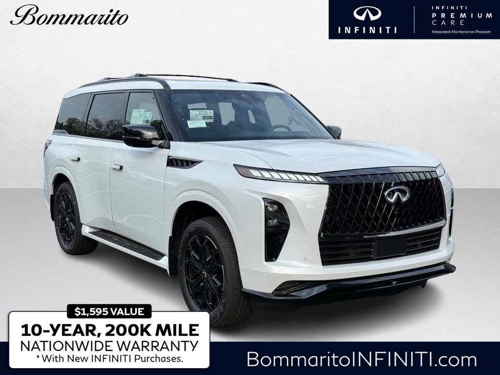 New 2027 INFINITI QX80 Sensory AWD/4WD image 1