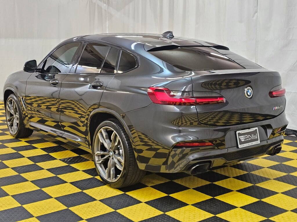 Used 2020 BMW X4 M40i w/ Executive Package AWD/4WD image 5