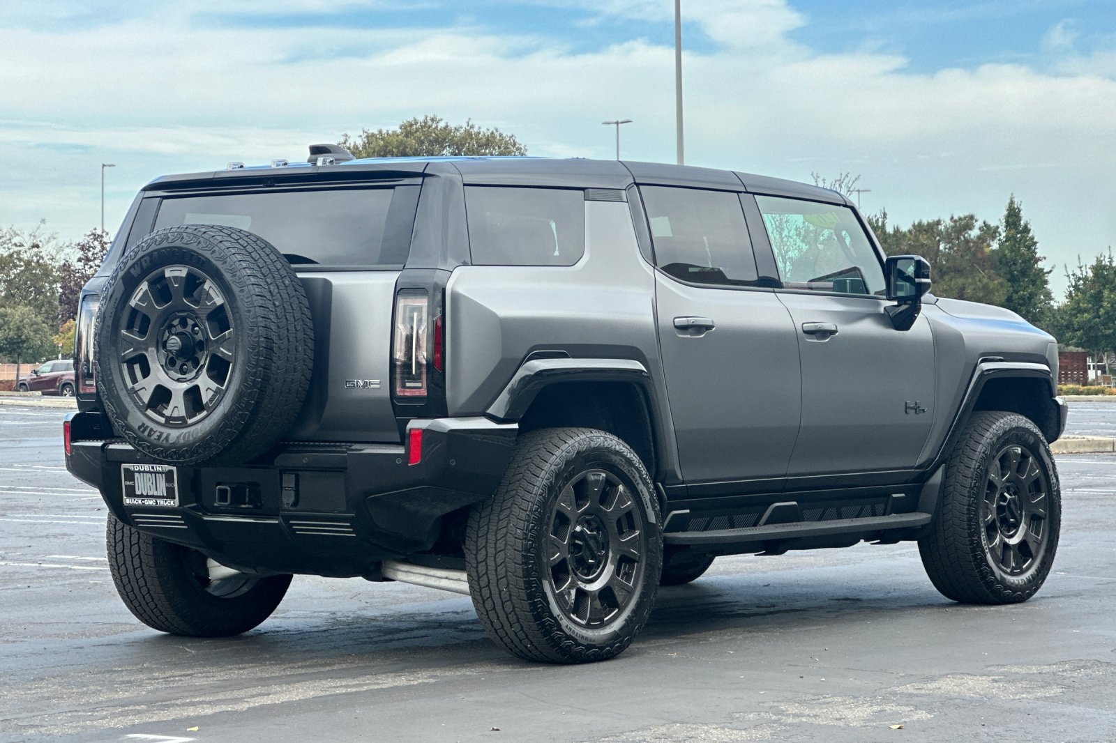 Used 2026 GMC Hummer EV 3X w/ Carbon Fiber Edition Package AWD/4WD image 4