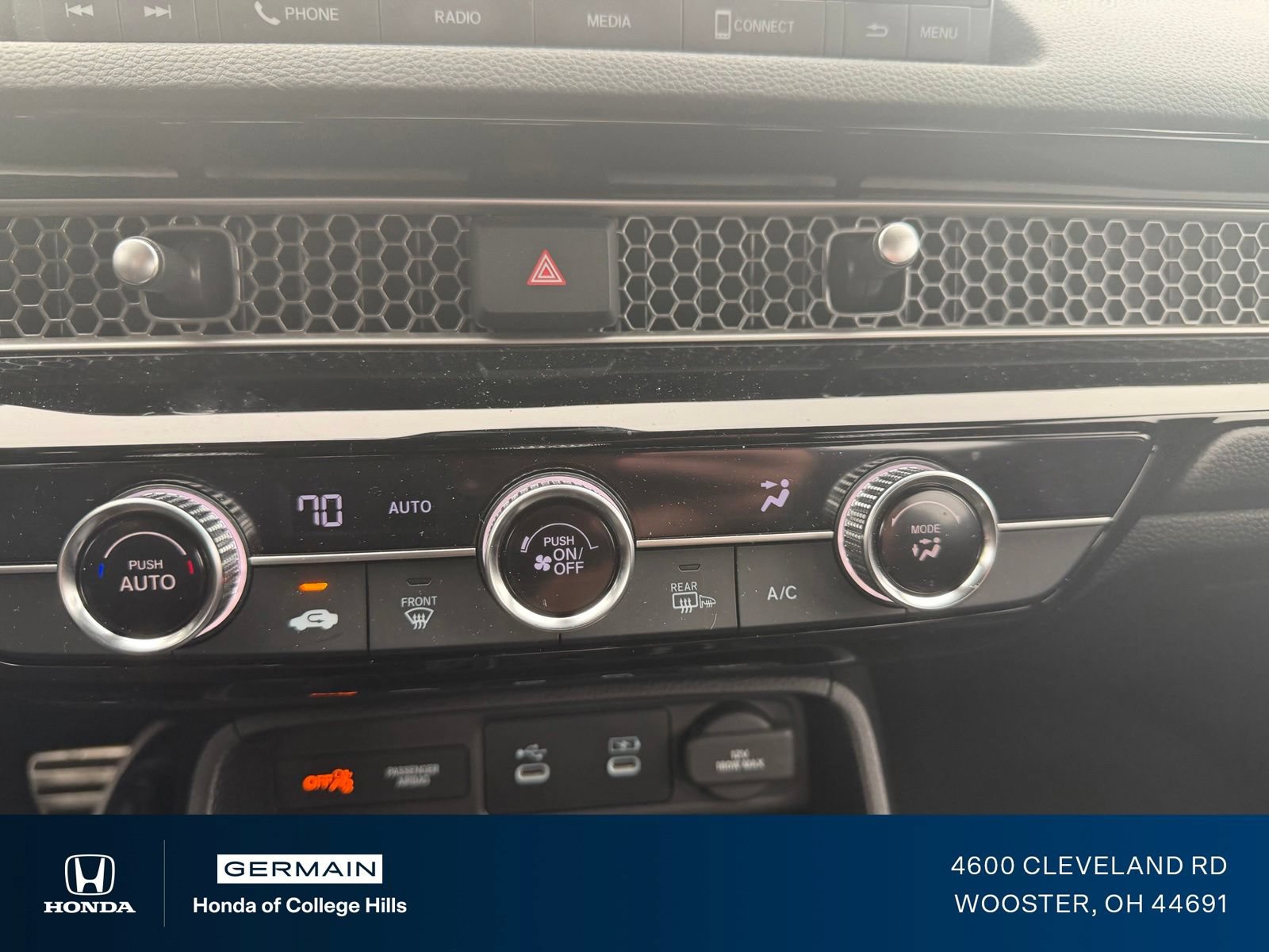 Certified 2025 Honda Civic Sport image 22