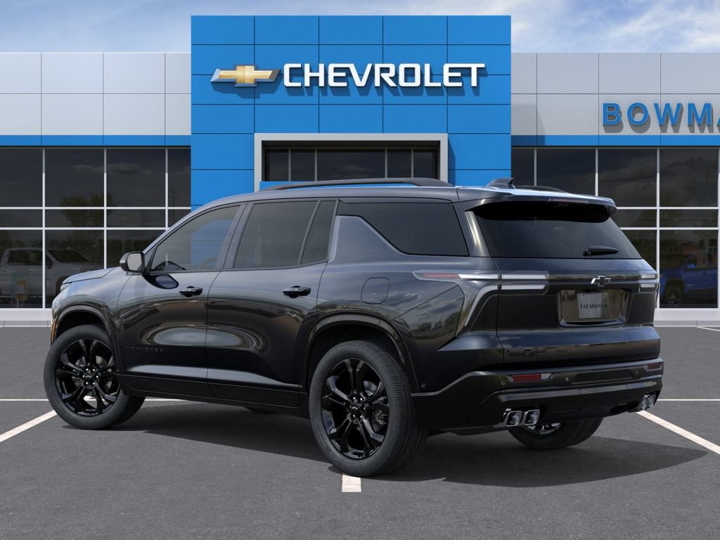 New 2027 Chevrolet Traverse RS AWD/4WD image 3