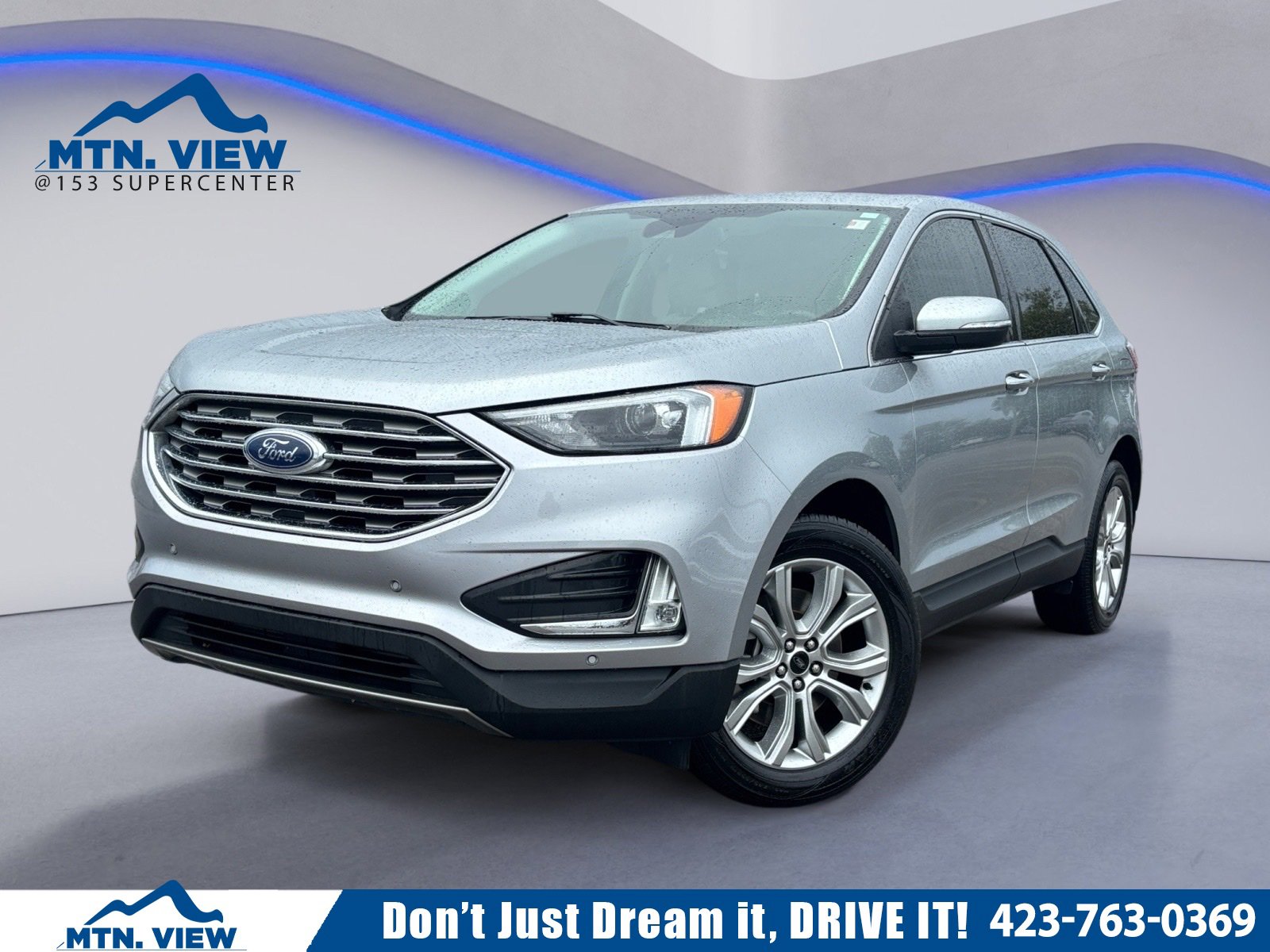 Used 2023 Ford Edge Titanium w/ Cargo Accessory Package
