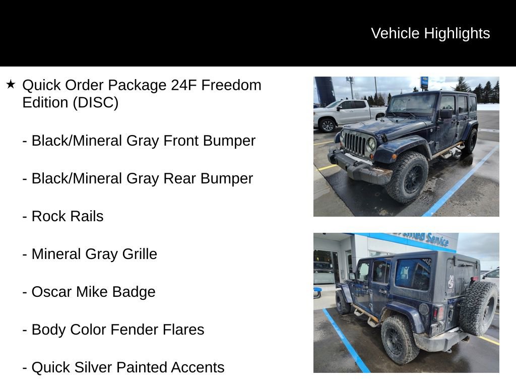 Used 2013 Jeep Wrangler Unlimited Sport image 8