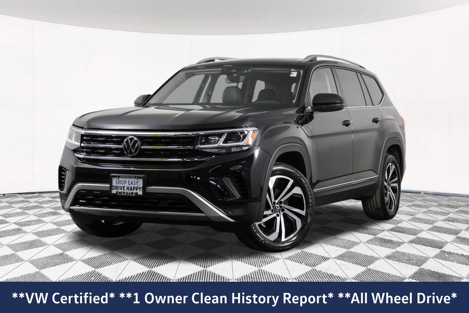 Certified 2023 Volkswagen Atlas SEL AWD/4WD image 2