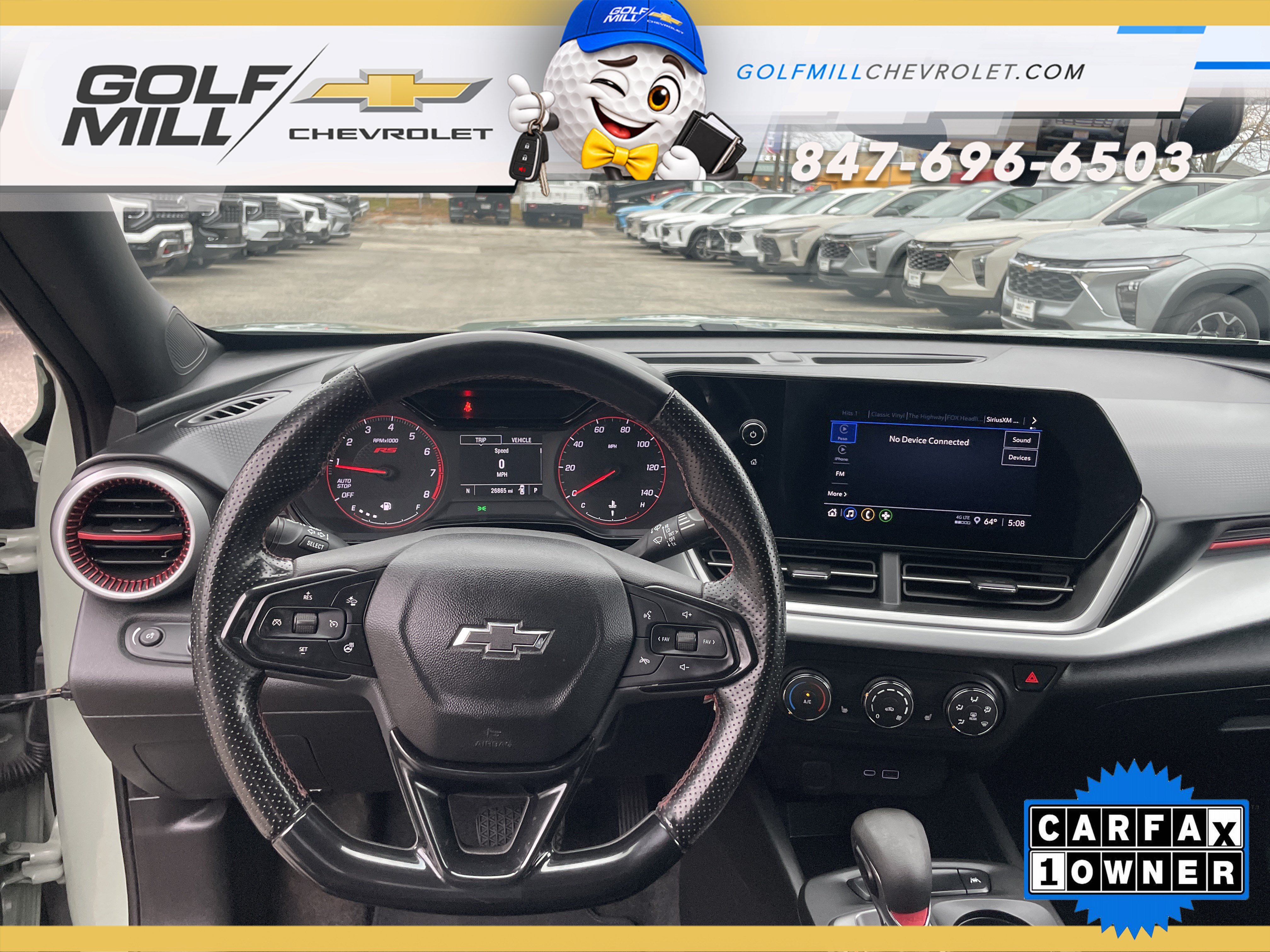 Used 2024 Chevrolet Trax RS w/ Driver Confidence Package FWD image 18