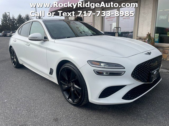 Used 2023 Genesis G70 3.3T w/ Sport Advanced Package image 9