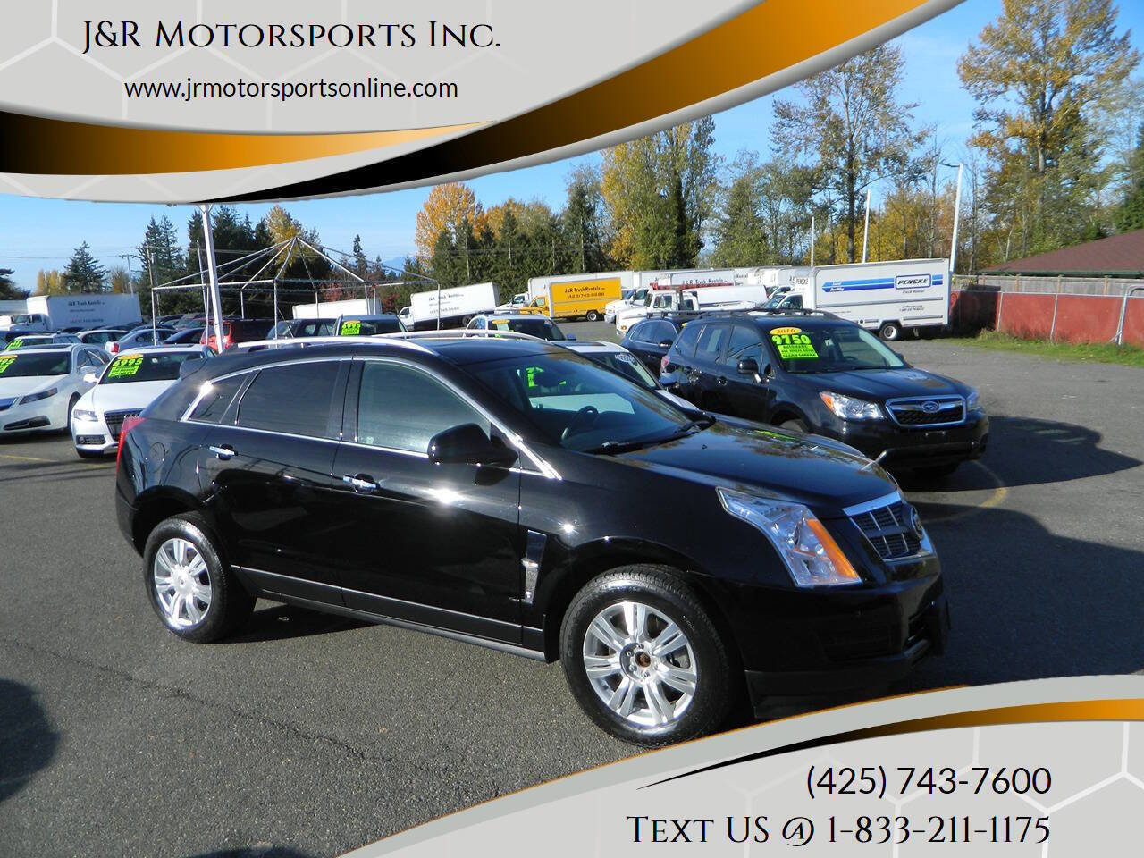 Used 2012 Cadillac SRX Luxury