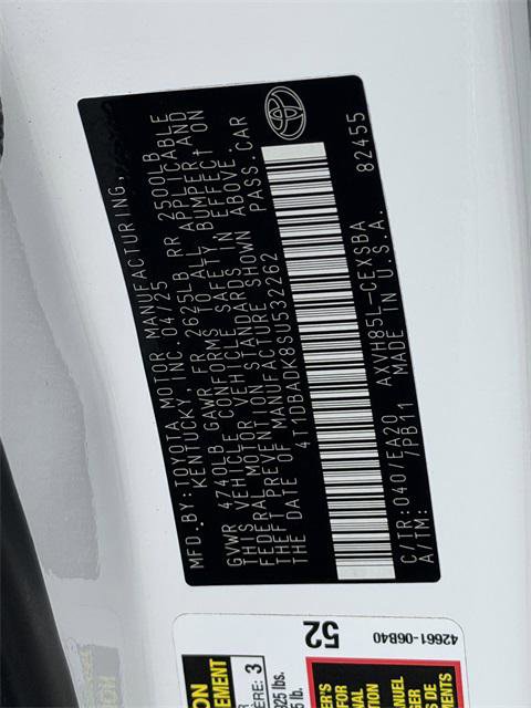 Certified 2025 Toyota Camry SE w/ Multimedia Upgrade Package image 26