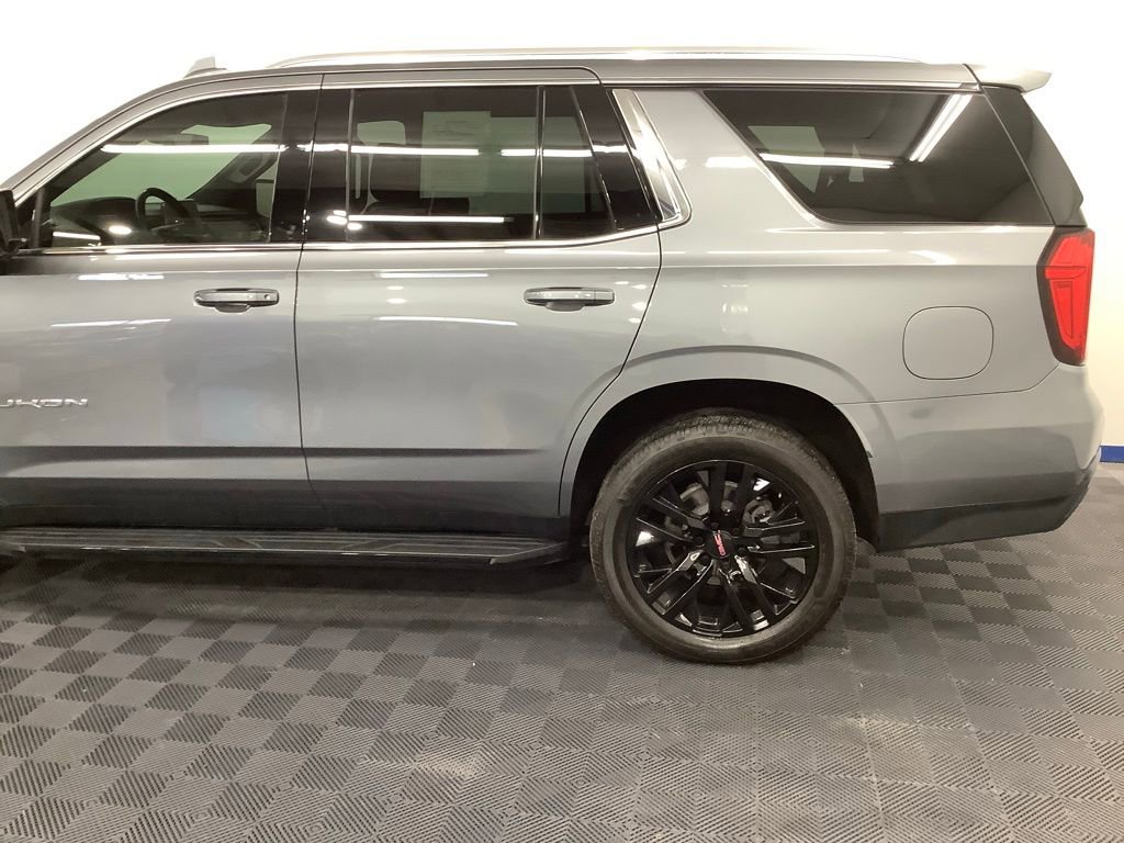 Used 2022 GMC Yukon SLE image 4