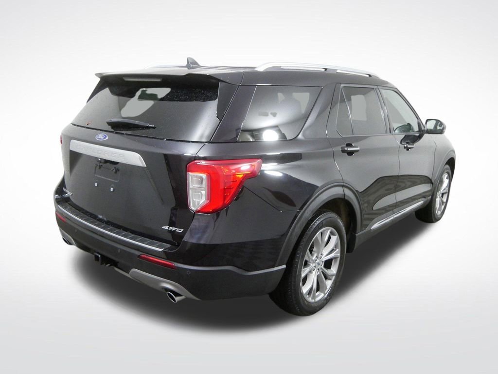 Used 2021 Ford Explorer Limited w/ Class III Trailer Tow Package image 4