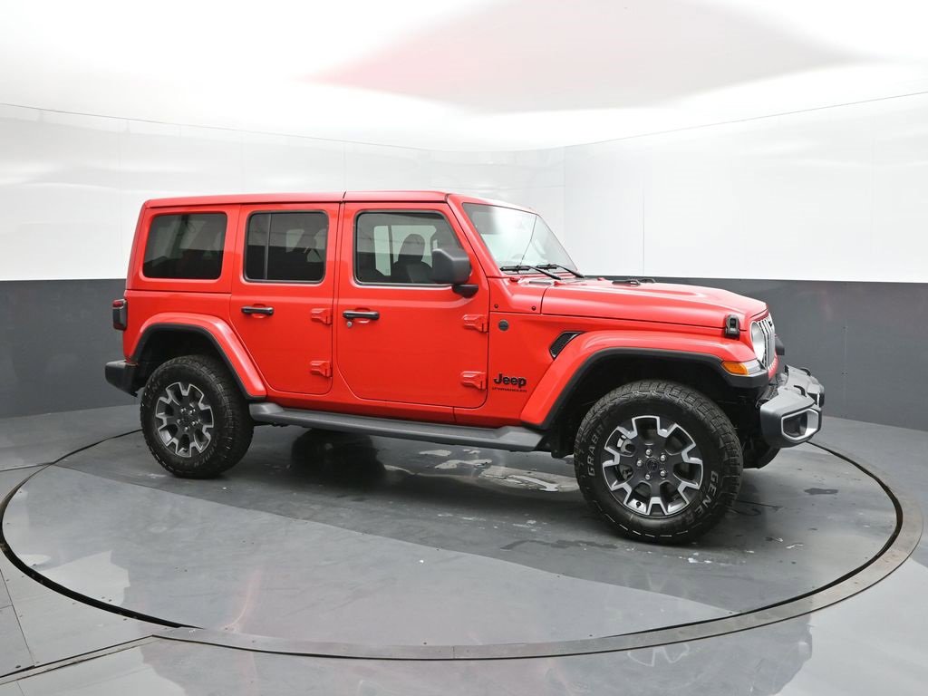 New 2025 Jeep Wrangler Sahara image 17