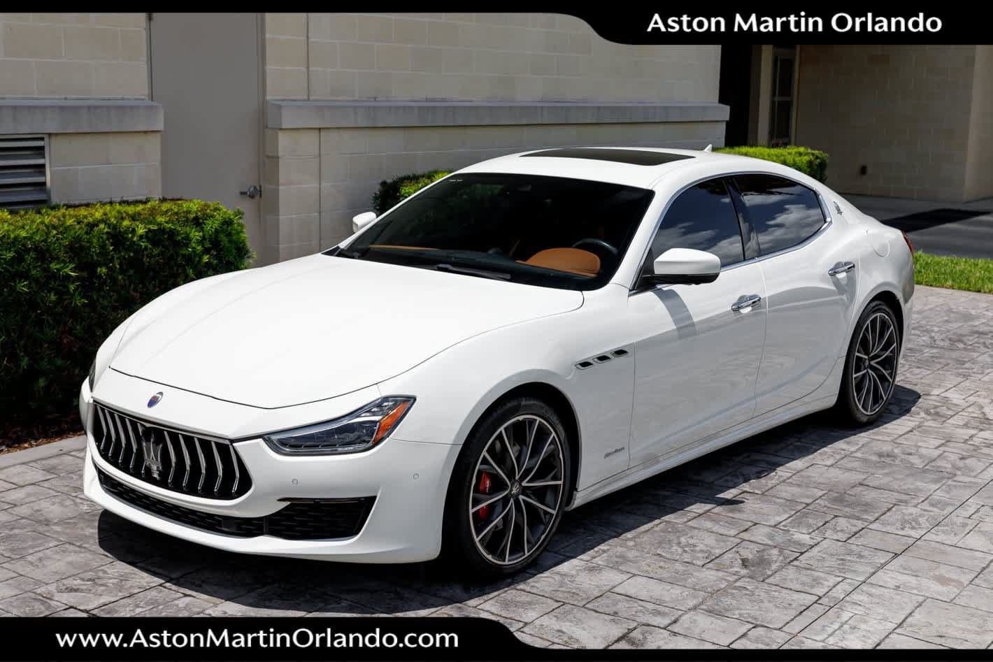 Used 2020 Maserati Ghibli GranLusso RWD image 34
