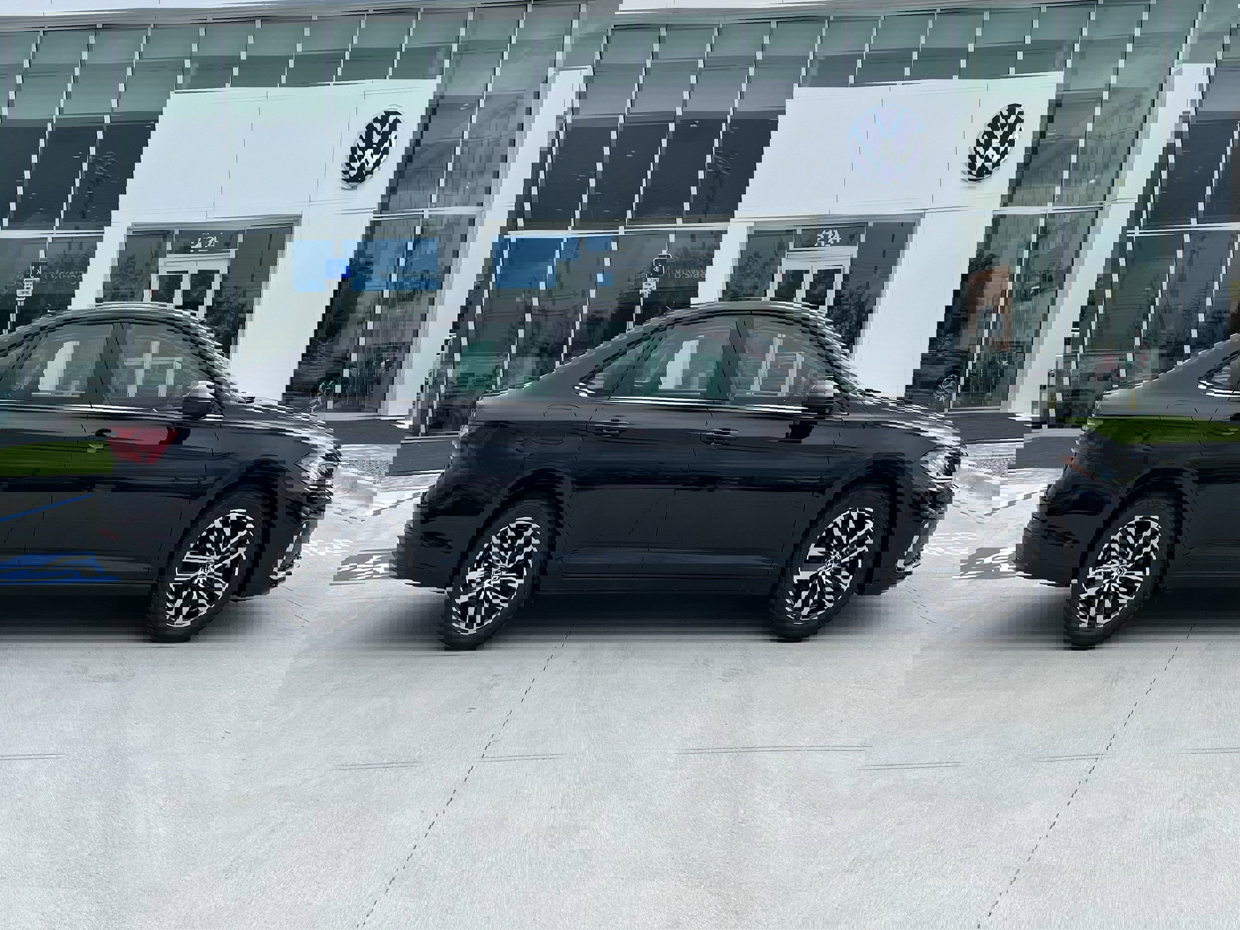 New 2025 Volkswagen Jetta SE image 8