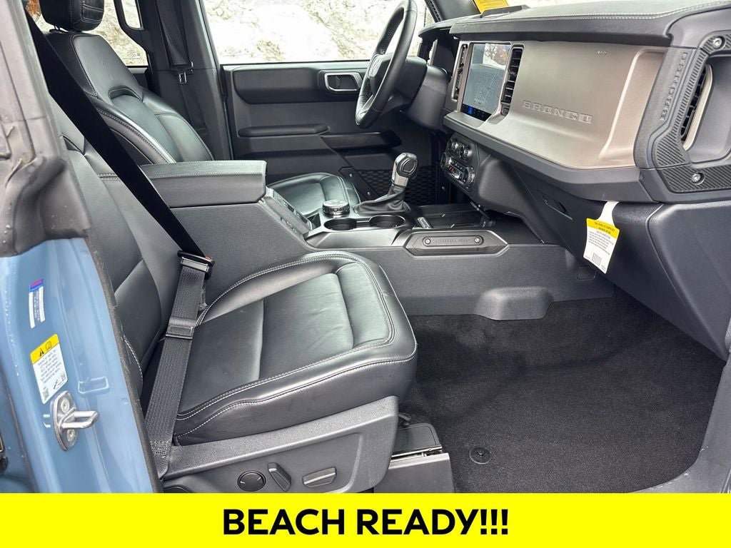 Used 2025 Ford Bronco Outer Banks image 13