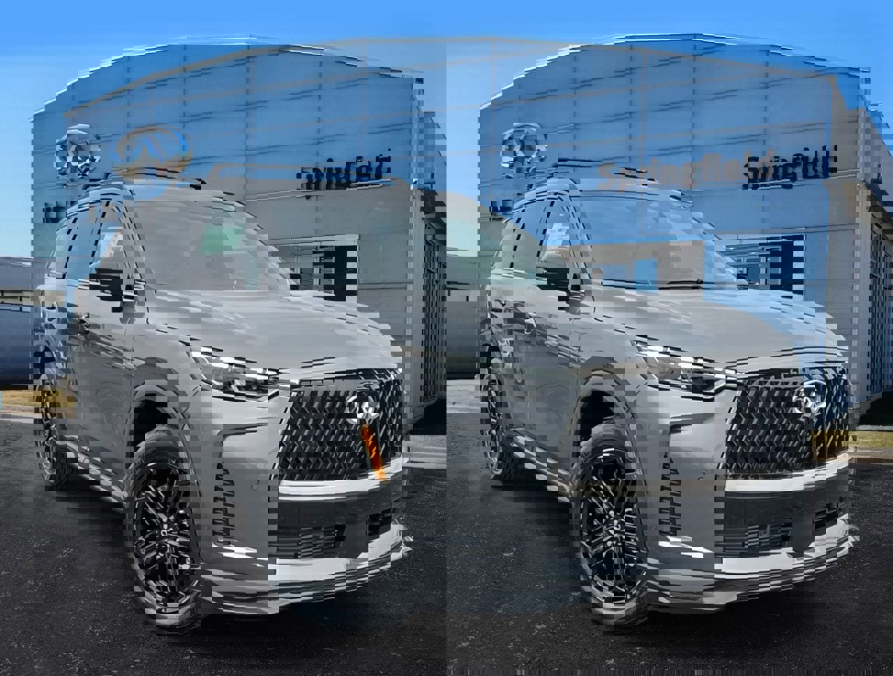 New 2026 INFINITI QX60 Sport w/ Dark Cargo Package