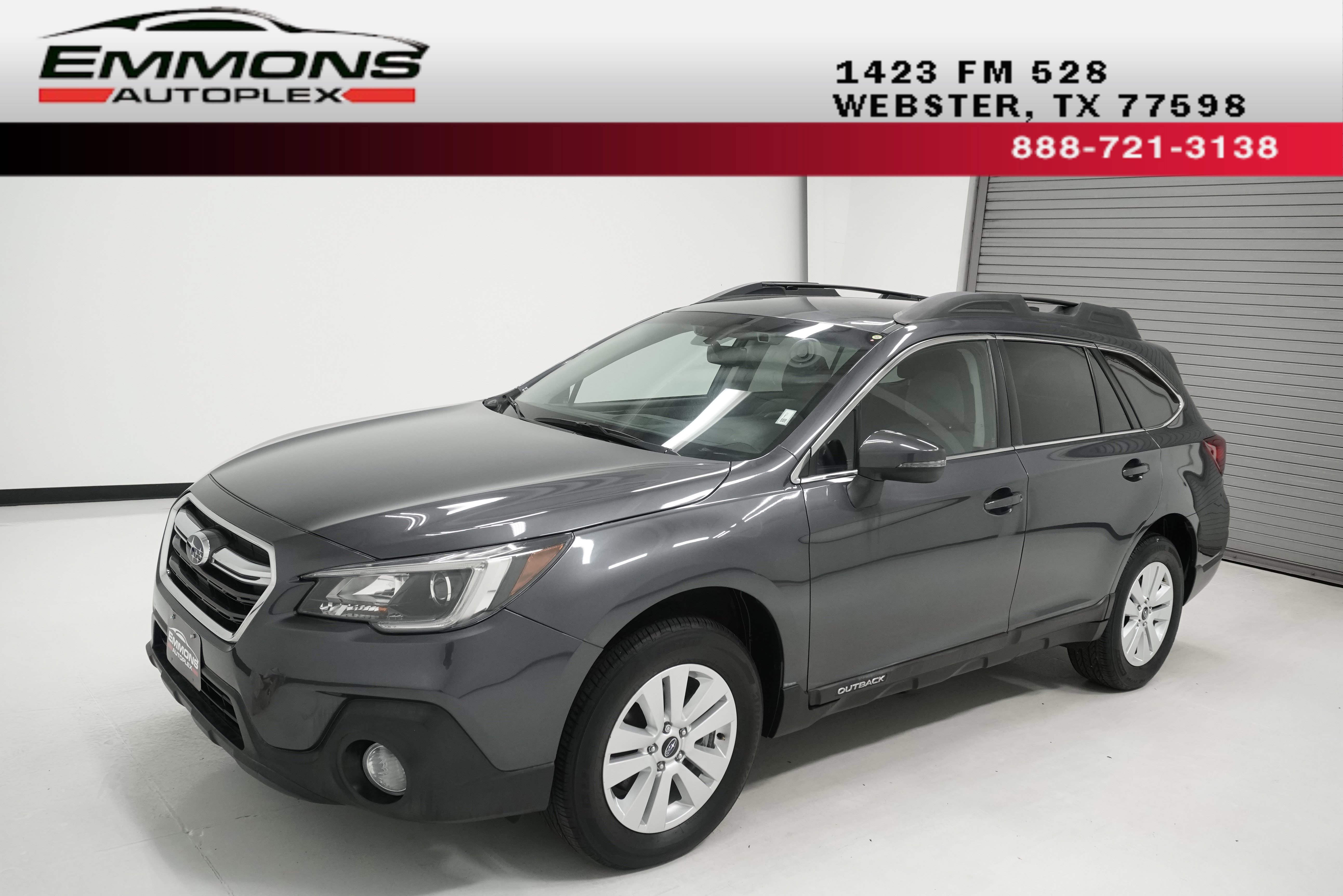 Used 2019 Subaru Outback 2.5i Premium image 1