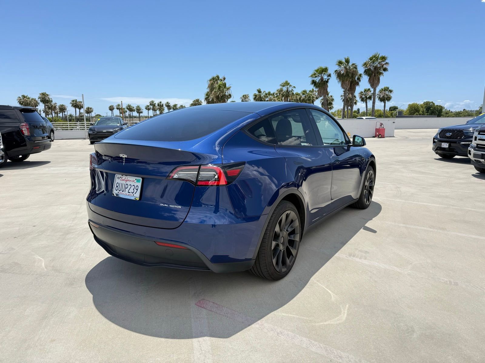 Used 2021 Tesla Model Y Long Range AWD/4WD image 3