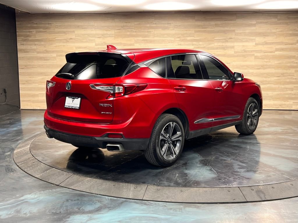 Used 2022 Acura RDX AWD w/ Advance Package image 10