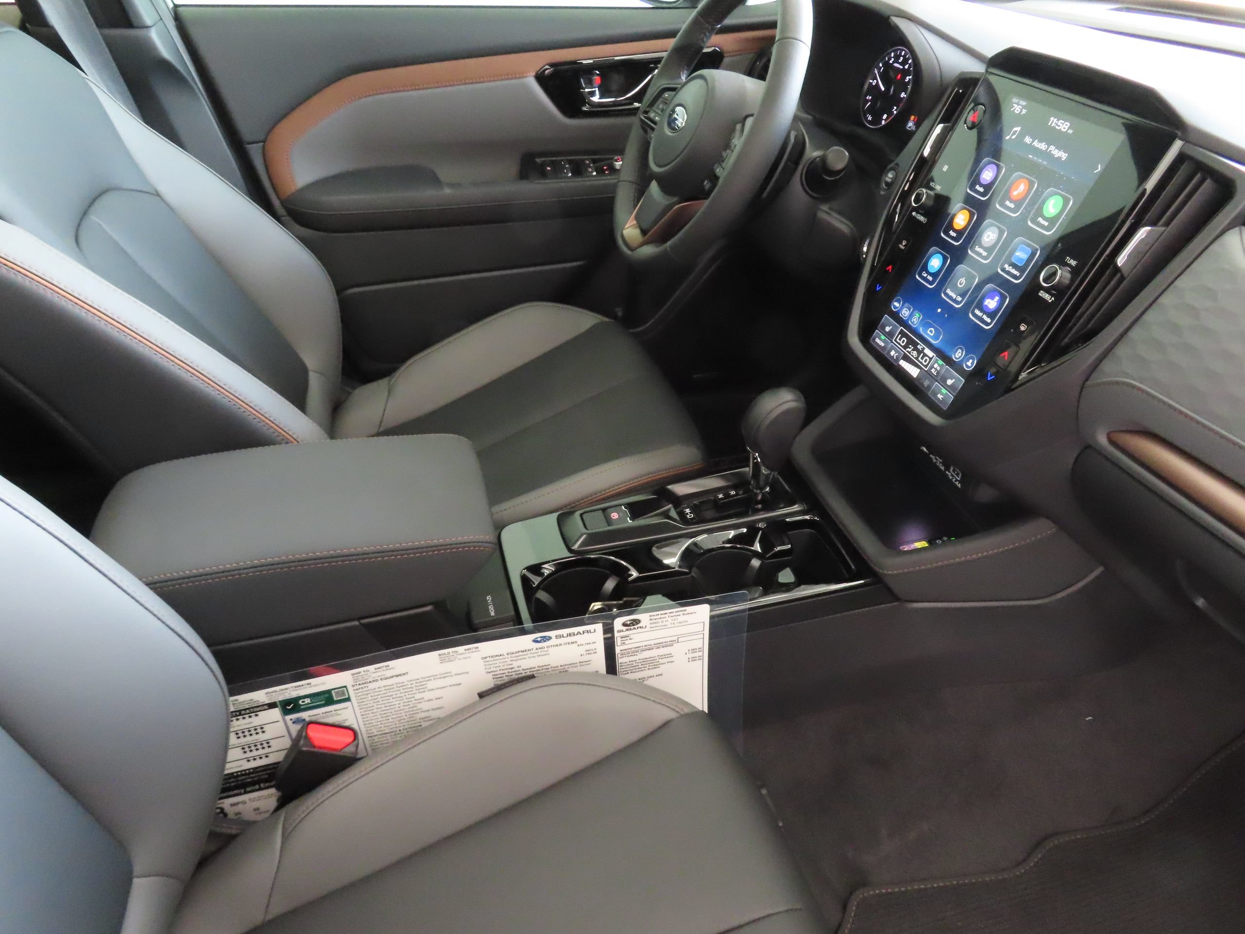 New 2026 Subaru Forester Sport AWD/4WD image 23