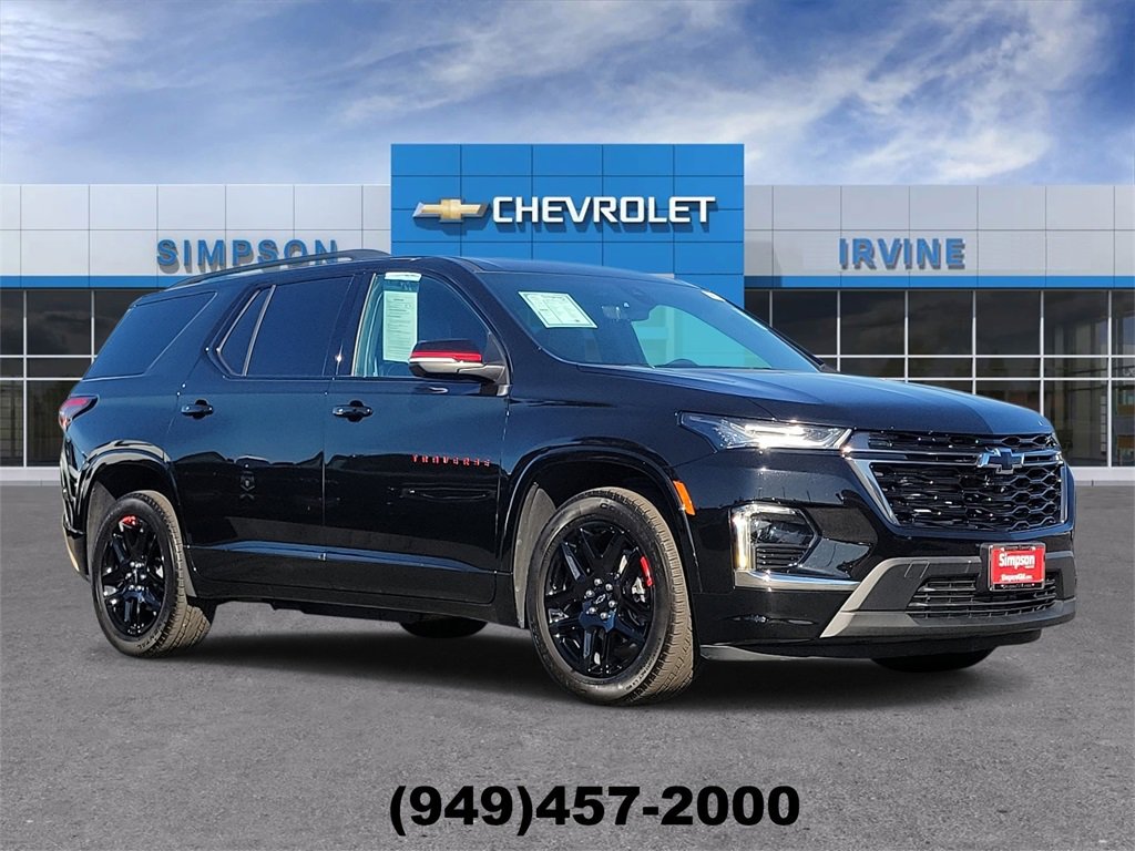 Used 2023 Chevrolet Traverse Premier w/ Redline Edition image 1