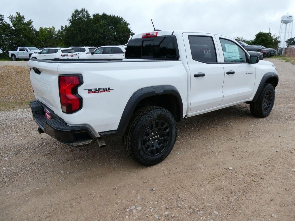 New 2026 Chevrolet Colorado Trail Boss AWD/4WD image 5