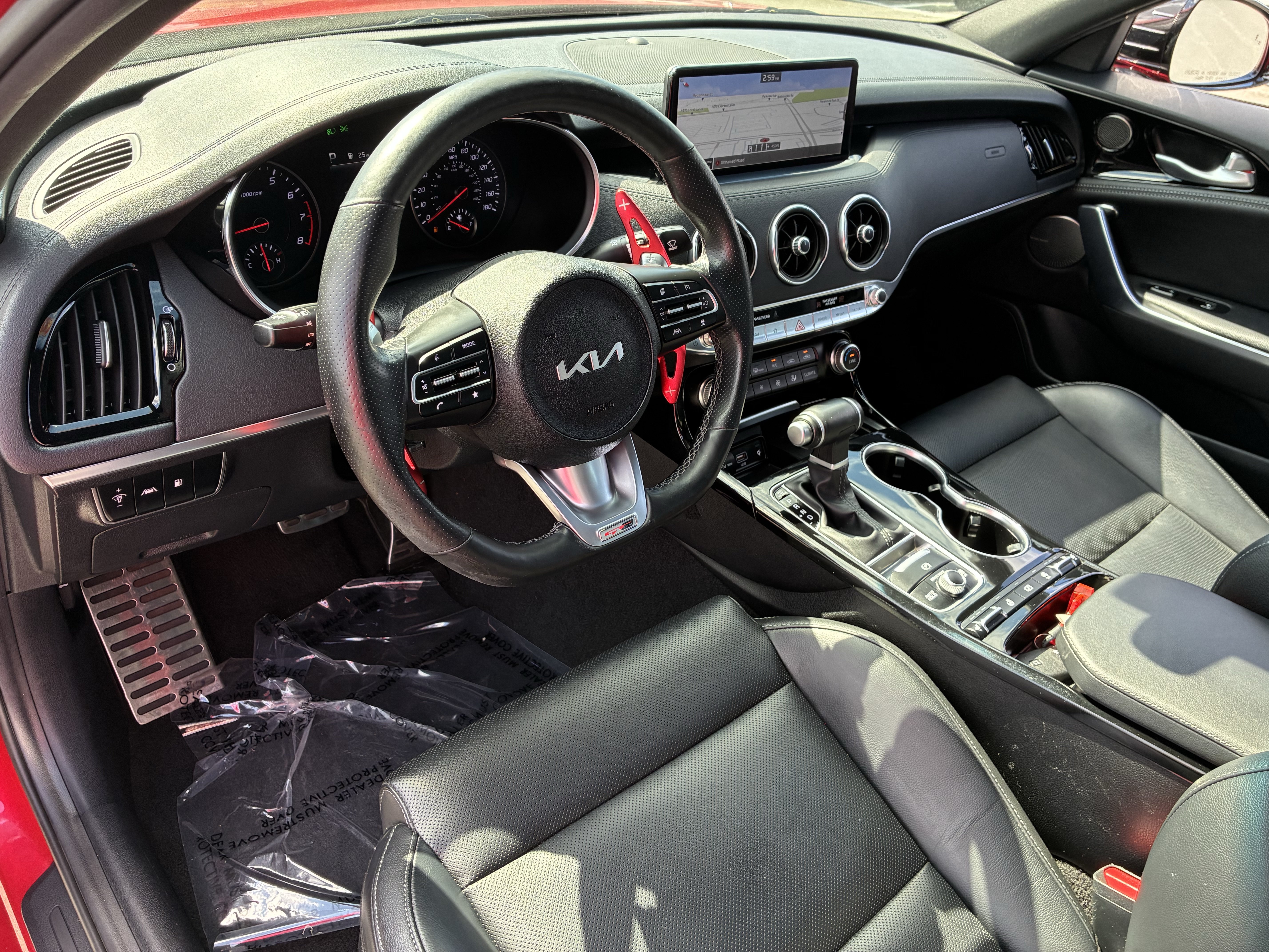 Used 2022 Kia Stinger GT-Line w/ Sun & Sound Package AWD/4WD image 26
