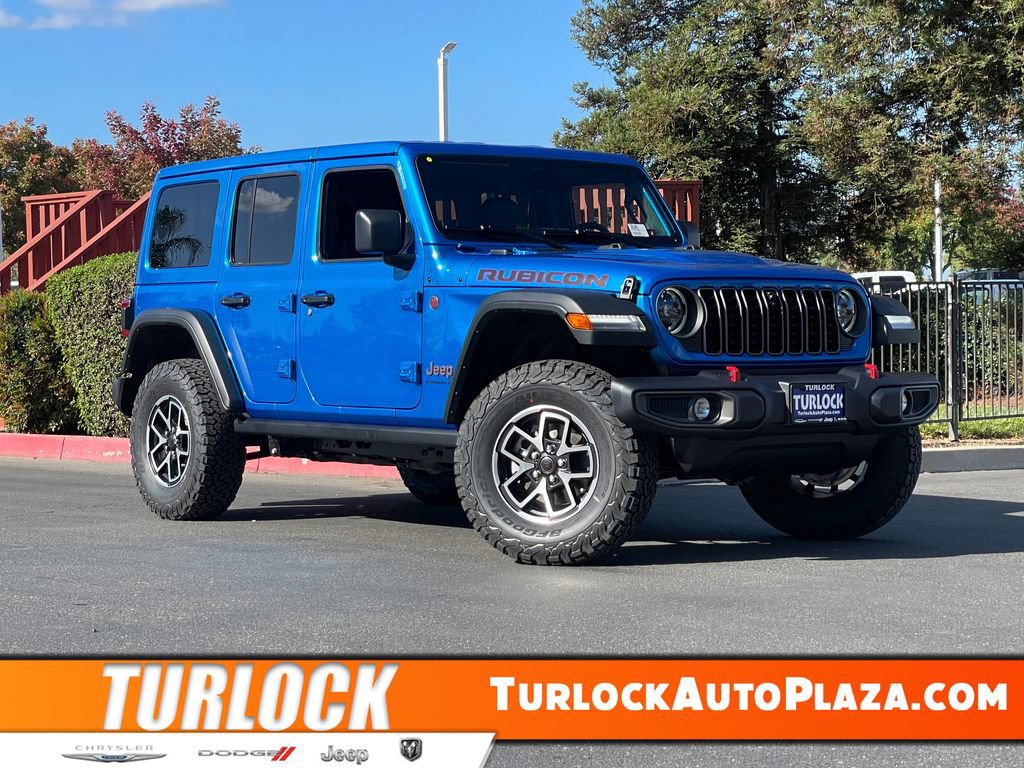 New 2026 Jeep Wrangler Unlimited Rubicon w/ Technology Group