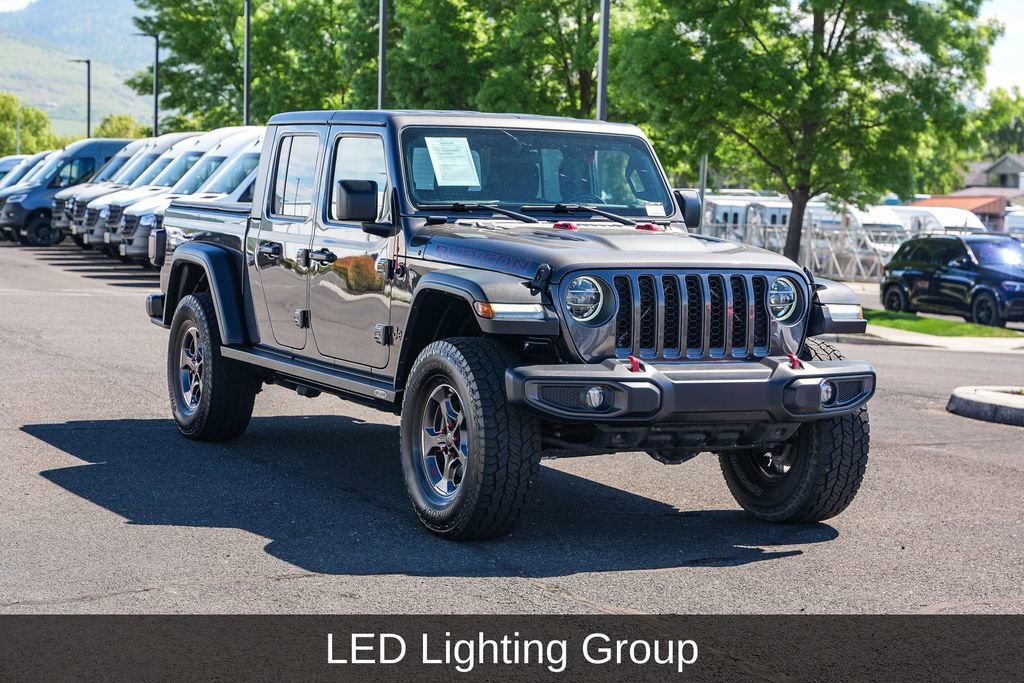 Used 2020 Jeep Gladiator Rubicon w/ LED Lighting Group AWD/4WD image 5