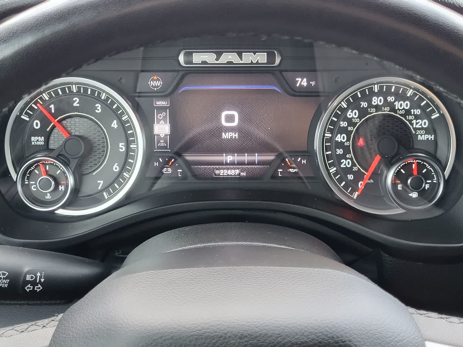 Used 2025 RAM 1500 Big Horn AWD/4WD image 14