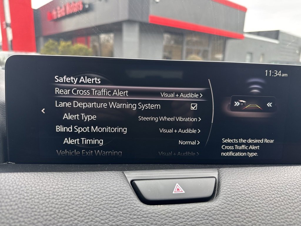 Used 2025 MAZDA CX-70 3.3 Turbo w/ Preferred Package image 33