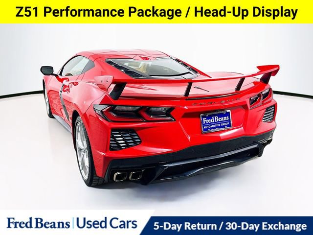 Certified 2023 Chevrolet Corvette Stingray Premium Cpe w/ Z51 Performance Package image 6