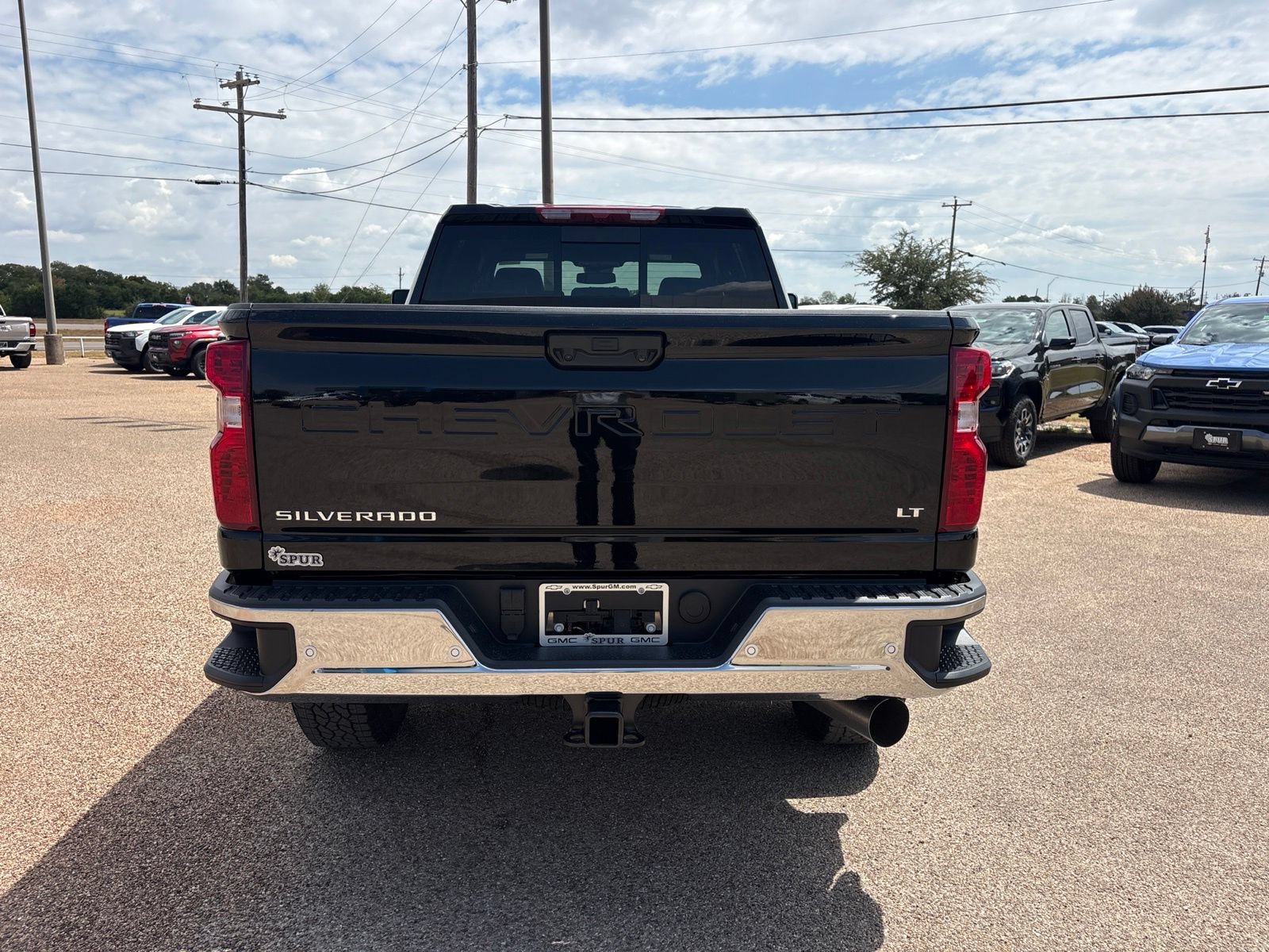 New 2026 Chevrolet Silverado 2500 LT w/ Texas Edition AWD/4WD image 4
