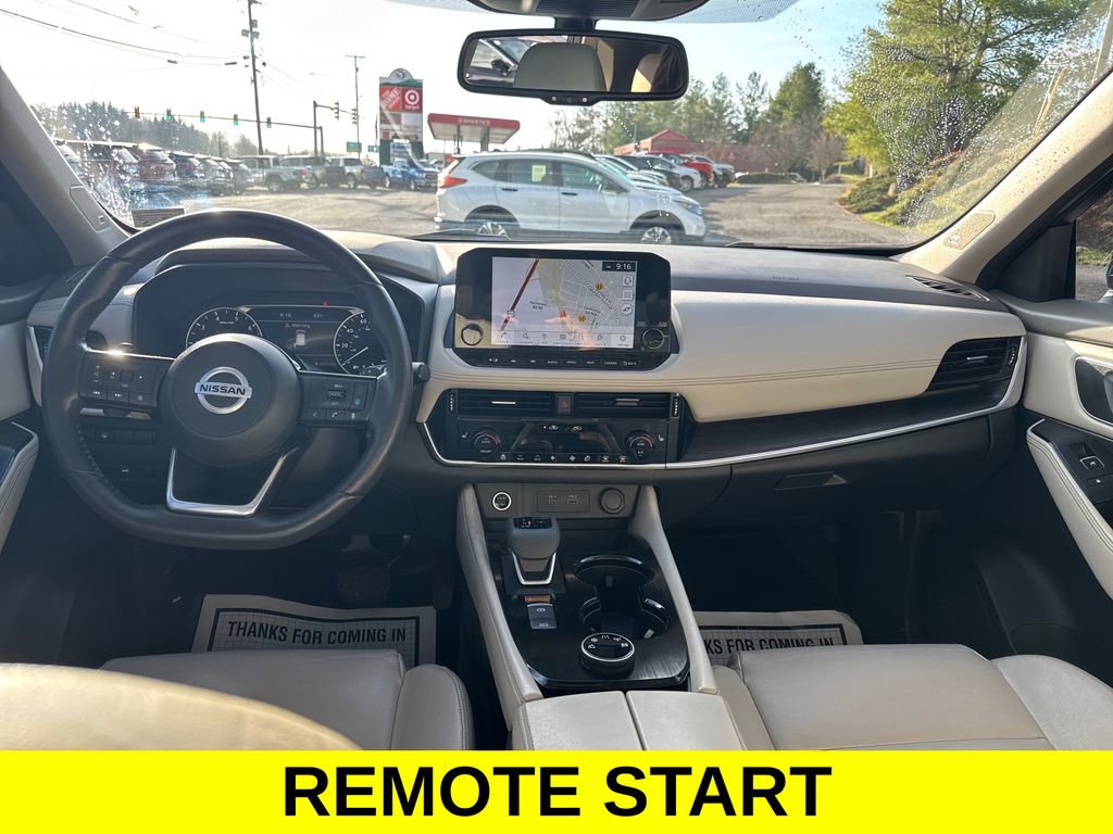 Certified 2021 Nissan Rogue SL w/ Premium Package image 14
