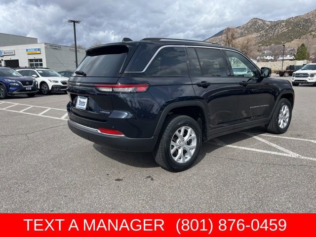 Used 2024 Jeep Grand Cherokee Limited AWD/4WD image 3