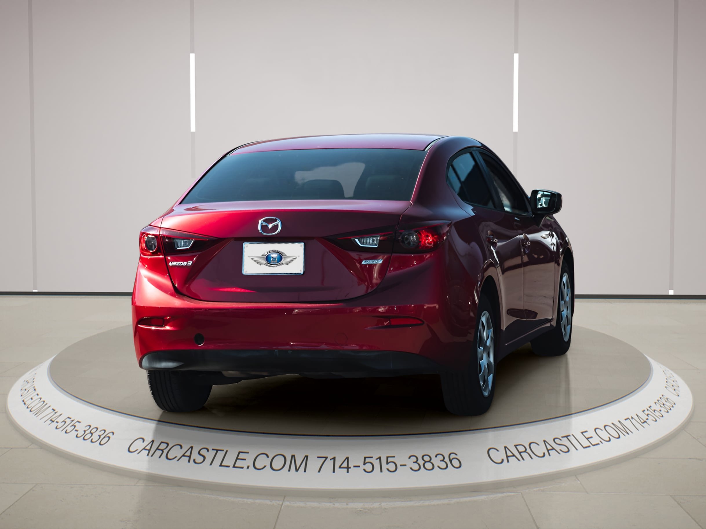 Used 2016 MAZDA MAZDA3 i Sport image 5