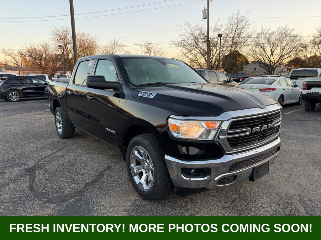 Used 2021 RAM 1500 Big Horn