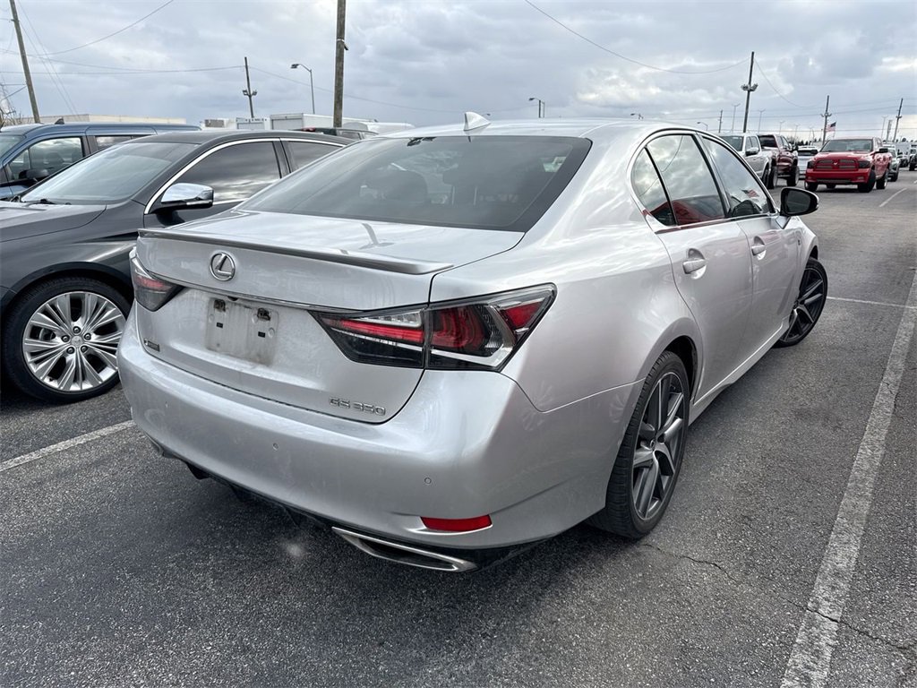 Used 2018 Lexus GS 350 F Sport image 3