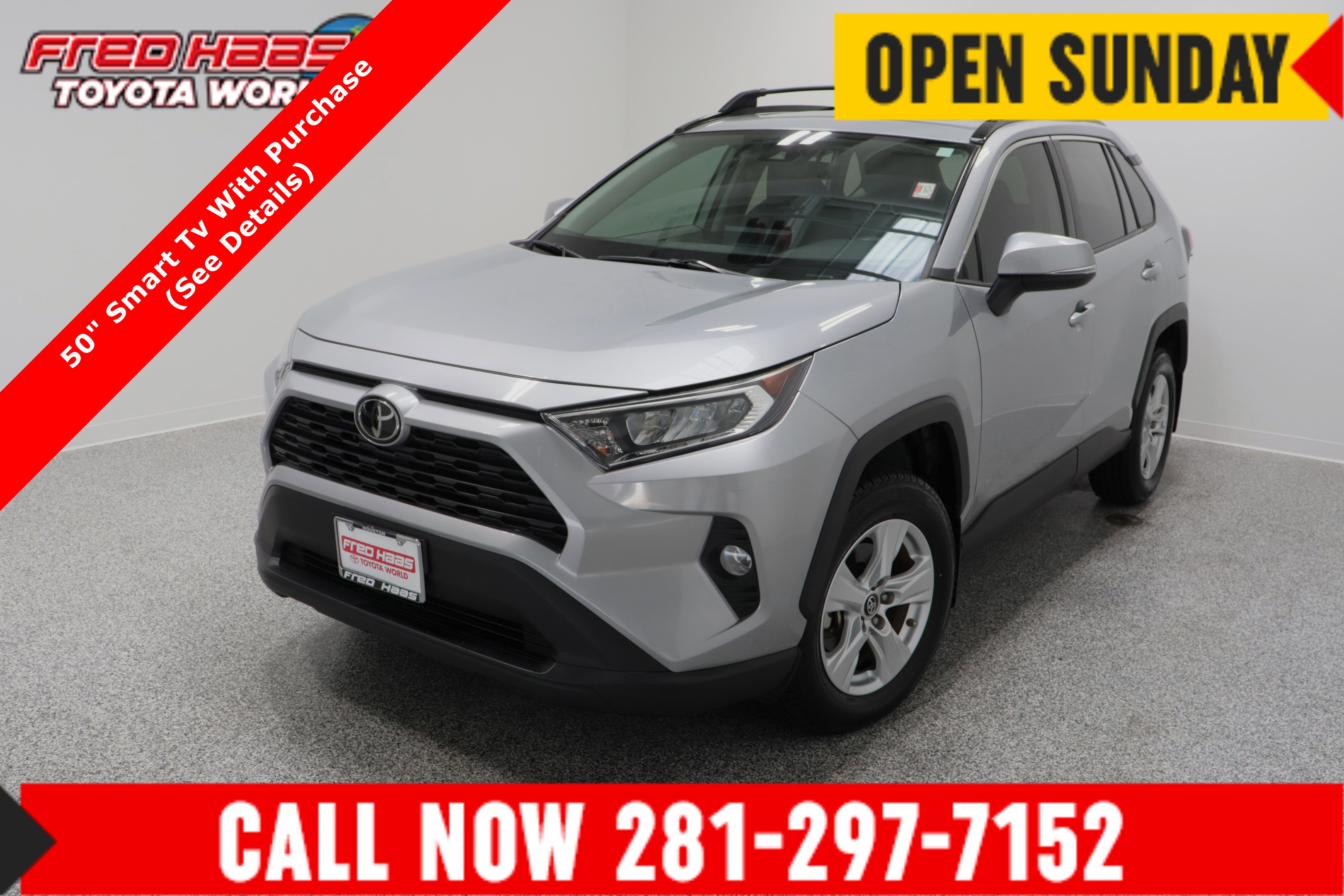 Certified 2019 Toyota RAV4 XLE